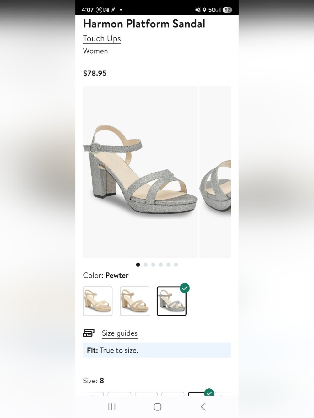 Harmon Touch Ups Heels/Sandal